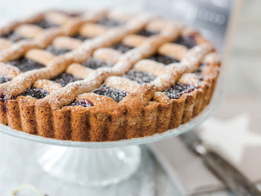 Rezept - Linzer Torte / Sehen ohne Augen